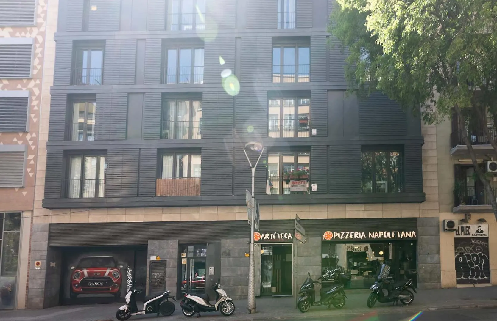 My Space Barcelona Modern Sagrada Familia Apartment
