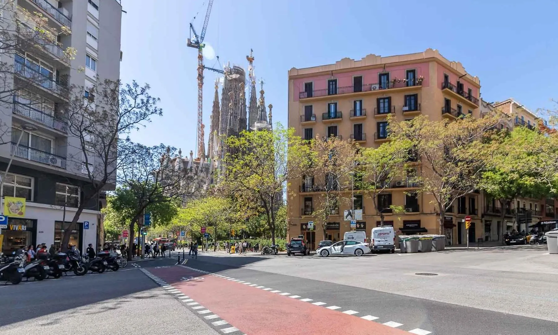 My Space Barcelona Modern Sagrada Familia Apartment