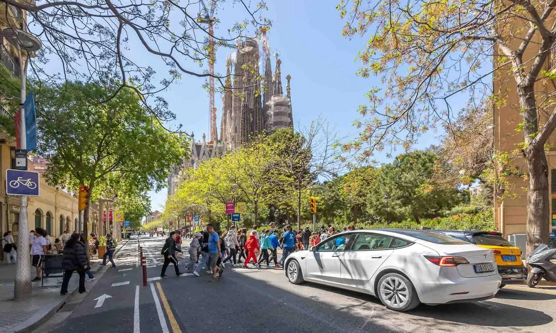 My Space Barcelona Modern Sagrada Familia Apartment